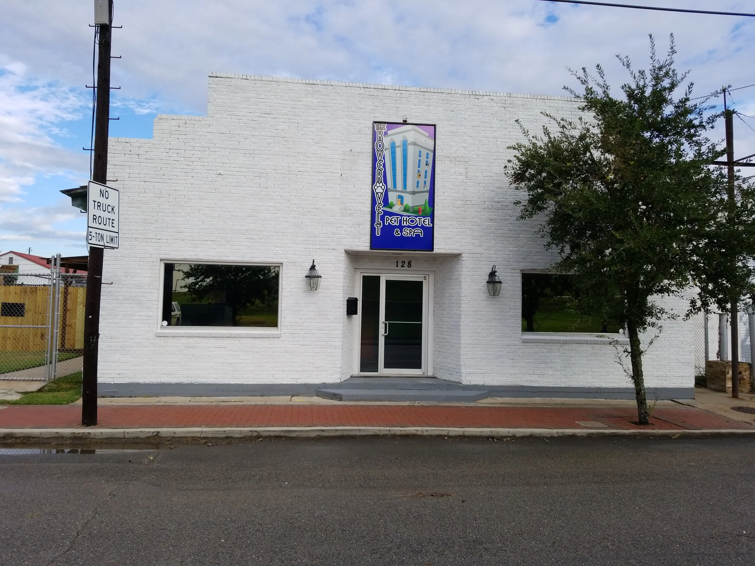Aerial view of The Rovervelt Pet Hotel and Spa